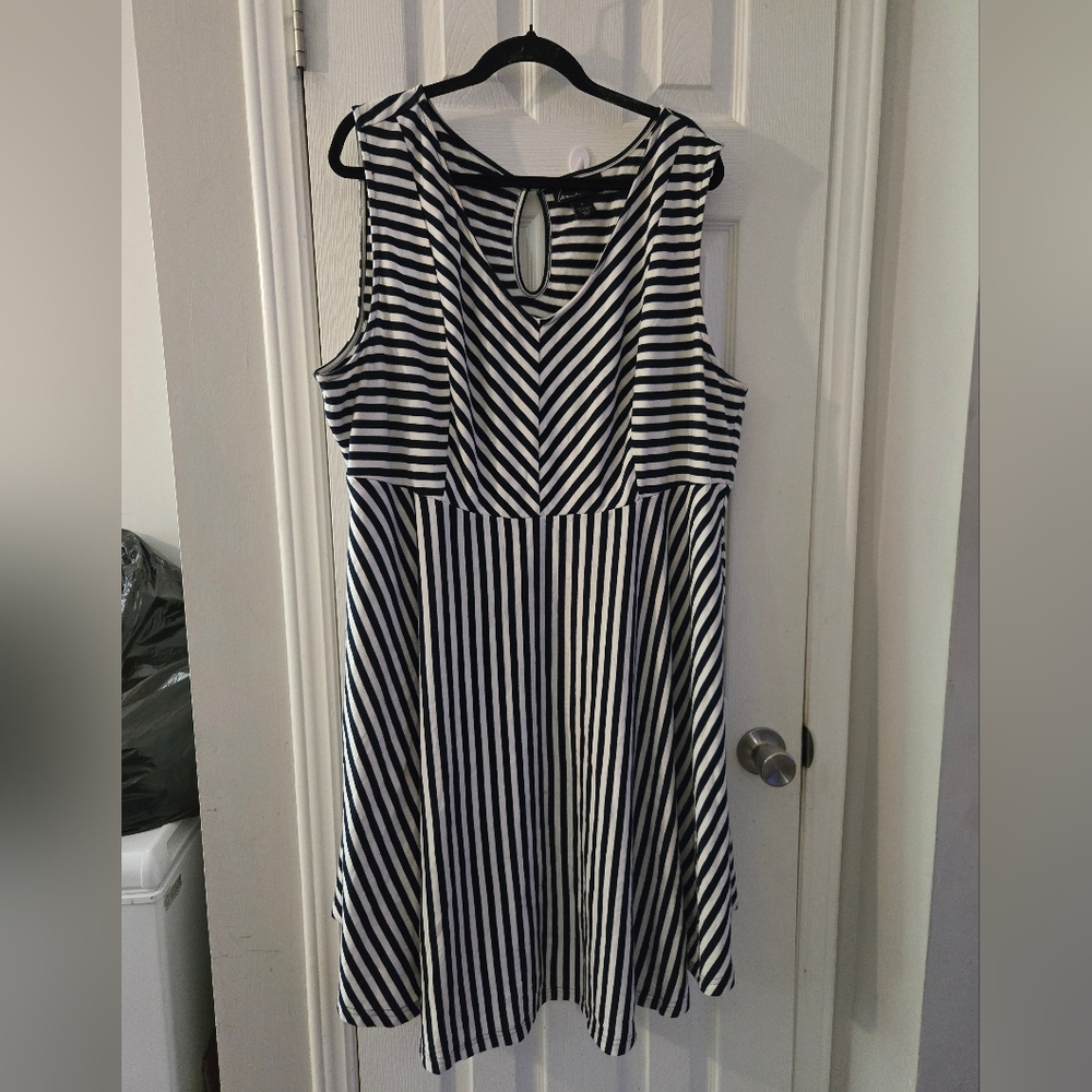 sz 24 Lane Bryant knit dress